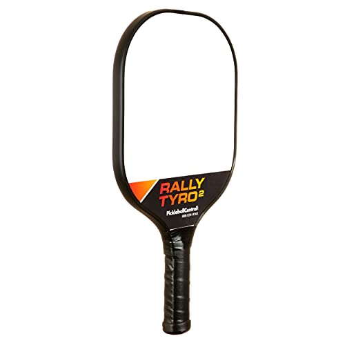 Rally Tyro 2 Advanced Composite Pickleball Paddle Bundle 4 - Set Includes 4 Paddles & 6 Pickleballs #TOP3