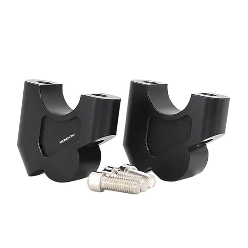 Manillar elevador 28 mm CB500X 2020 mecanizado de alta resistencia con retraso ergonómico