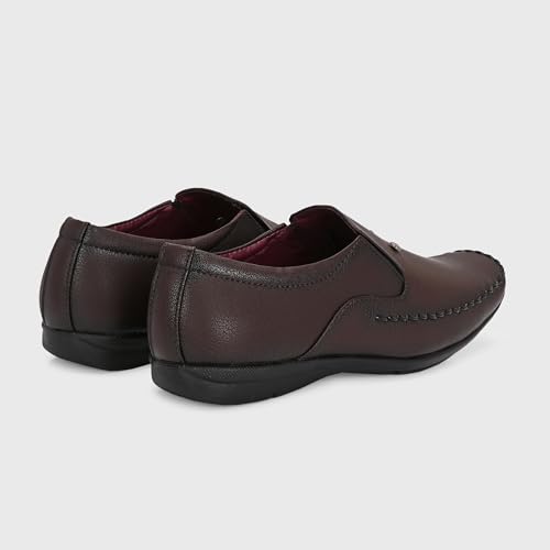 Image of Centrino Formal Shoe for Men | Cushioned Insole for Better Comfort | Stylish Slip-on for Boys | Perfect for Office Wear & Formal Dress (9788)