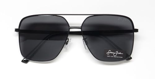 Sean John Sjs3017ce Sunglasses Oversized Shape Lenses 100% Uv Rays Protection2