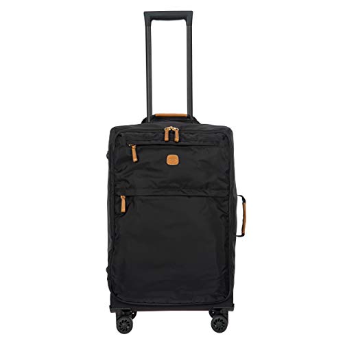 X Travel 2.0 Medium 25 Inch Spinner, Black #TOP6