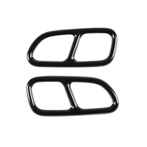 Tuyau d'échappement Benz W117 CLA usé ? Changez pour ces embouts de silencieux bicolores 2 pièces