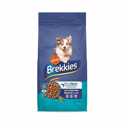 Affinity Brekkies Excel Fisch für Hunde, 20 kg