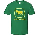 Juan’s Deere T Shirt XL Irish Green