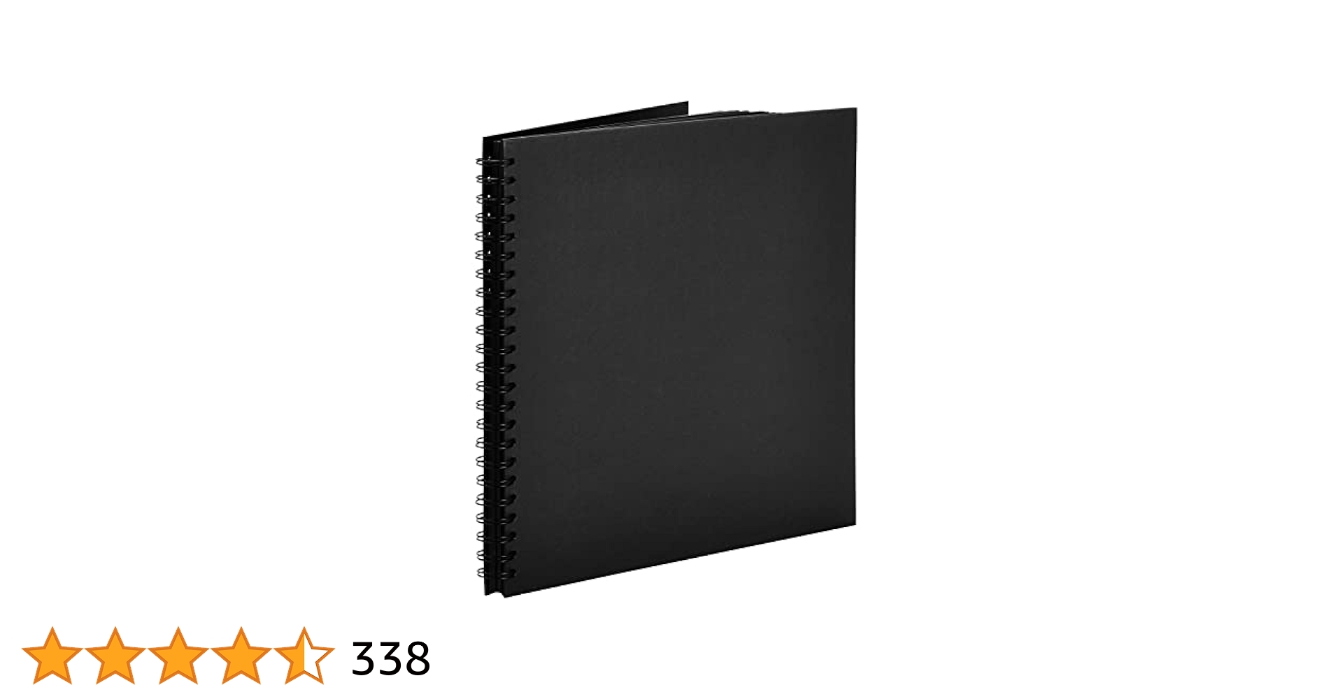 Amazon.com: Paper Junkie 12x12 Hardcover Scrapbook - Blank