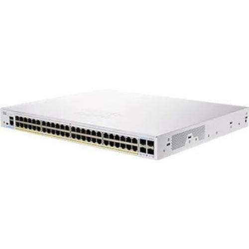 Cisco Business CBS350-48FP-4X Managed Switch | 48 Port GE | Full PoE | 4x10G SFP+ | Limited Lifetime Protection (CBS350-48FP-4X)