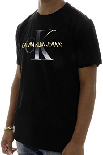Calvin Klein Men's Short Sleeve Monogram Logo T Shirt2