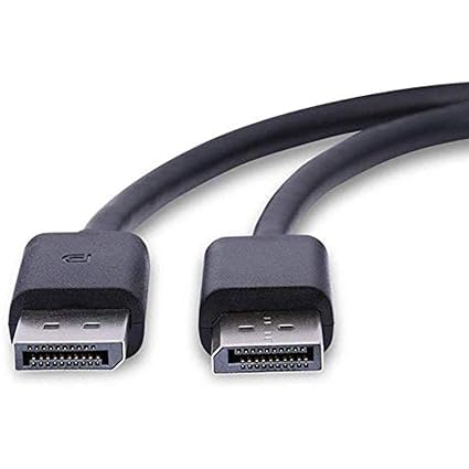 ALRITO DisplayPort DP to DP High Speed 4K (Display Port to Display Port Cable for Monitor, Personal Computer, Laptop, Projector 1.5M (Black) (B0CZ4FW87L) Amazon Price History, Amazon Price Tracker