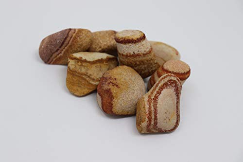 Aquagart Galets Galets de rivière Galets Gravier de Jardin Gravier décoratif Gravier déco - différentes quantités (20Kg Sable)