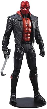 McFarlane Toys DC Multiverse Red Hood from Batman: Three Jokers Action Figure with Accessories, Multicolor, 7 inches