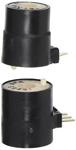 Whirlpool 279834 Dryer Gas Valve Ignition Solenoid Kit, black