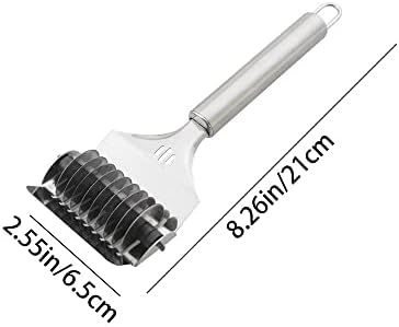Noodle Cutter Portable Grid Roller Wear Resistant Pasta Spaghetti Maker for Make Pasta
