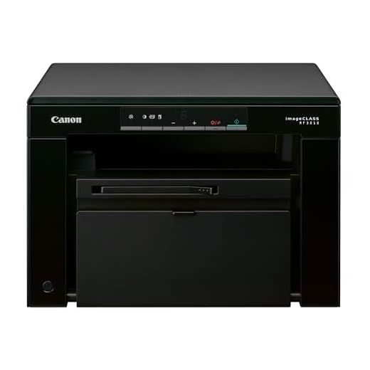 Canon MF3010 Digital Multifunction Laser Printer