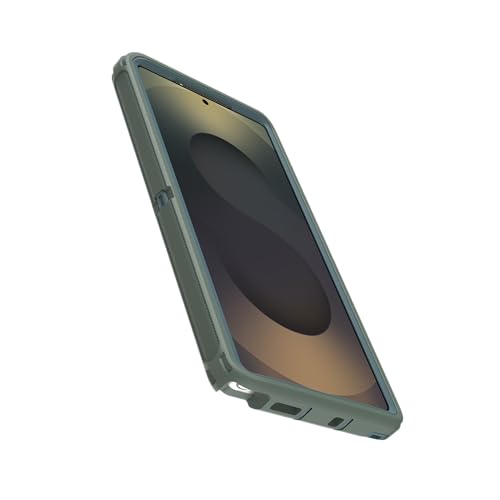 Image of OtterBox Samsung Galaxy S25 Ultra (Only) - Defender Series Case - Atlantic Pines (Green) - Rugged & Durable - with Port Protection - Wireless Charging Compatible