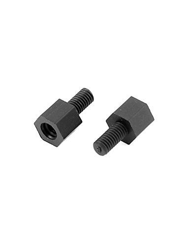 Sourcingmap m3 5 + 6 mm maschio femmina filo di