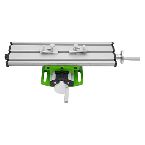 Multifunctionele freestafel werkbank met kruisverstelling, verstelbare X- en Y-as, precisieschalen, aluminium - Afbeelding 4