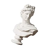 Estatuilla de dios griego adorno de mesa escultura de resina figura estatua