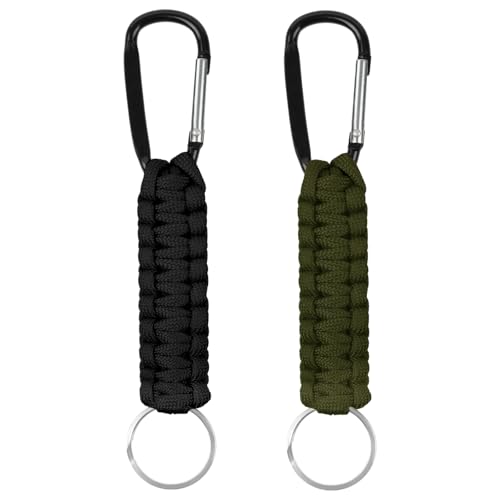 OFFCUP Paracord Keychains – Durable and Versatile OFFCUP Paracord Keychains – Durable and Versatile