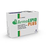 ArmoLIPID Plus Integratore Alimentare con Riso Rosso, Policosanolo, Acido Folico, Coenzima Q10 E Astaxantina e Berberis Aristata E.S, per Favorire il Controllo dei Trigliceridi Plasmatici 30 Compresse