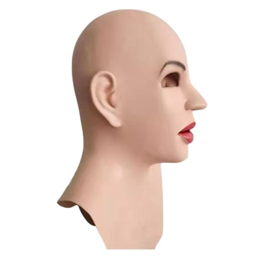 Masque réaliste d'Halloween pour masquer vos cheveux en fête - 4