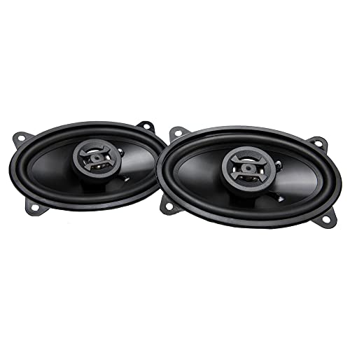Hifonics Zeus ZS46CX 4x6" Car Coaxial Speakers