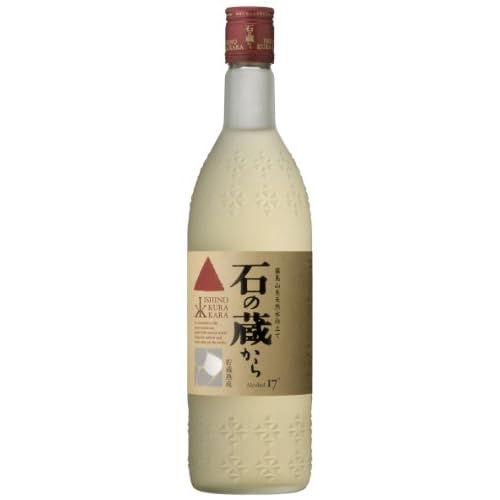 本坊酒造 石の蔵から 霧島山系天然水使用 貯蔵熟成 17度