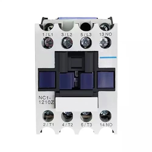 Contacteur magnétique CC NC1-8011Z DC 24V bobine inverseur tripolaire NO NC pour moteur électrique
