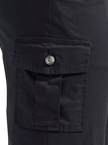 Lee Women's Flex-to-go Mid-Rise 17" Cargo Skimmer Capri Pant4