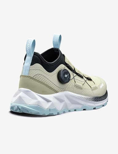 RevolutionRace Ease Walking Shoes für Damen, Wanderschuhe mit Fitgo-System, Eucalyptus, 39