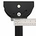 VideoSecu LCD Plasma Flat Panel TV Ceiling Mount Bracket for most 37-60