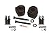 Skyjacker F1752MSB 2.5" Side Spacer with Shock Bracket