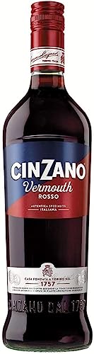 Cinzano Classico Rosso 75 cl, 15% ABV - Italian Vermouth Aperitif