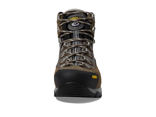 Image of ASOLO Men's FUGITIVE GTX Hiking Boots | Water-Resistant Suede Nylon Upper, Lace Up, Low Ankle, Toe Rubber Cap