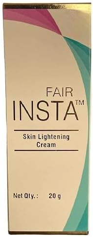 New Fair instaaa Lightening Cream | 20g, Pack of 1
