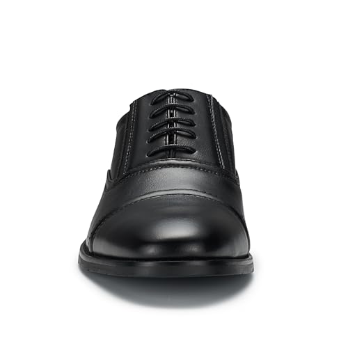 Image of Ferro Aldo Men's Classic Cap Toe Oxford Dress Shoe Collection | Perfect for Formal, Business, and Wedding Attire