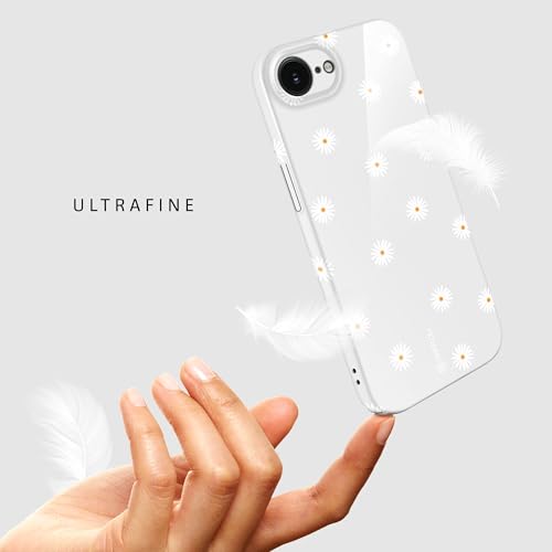 Coque iPhone 16e marguerites pour un style bucolique unique - 5