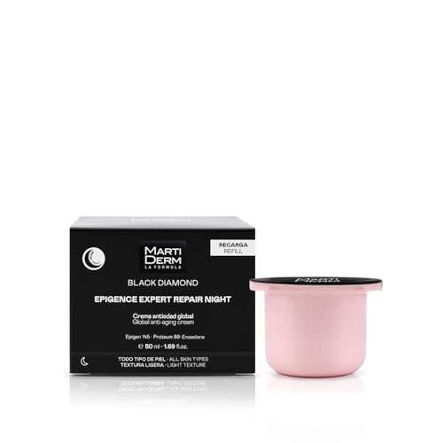Recarga MartiDerm Epigence Optima Crema de Noche 50 ml antiedad para renovar la piel 2