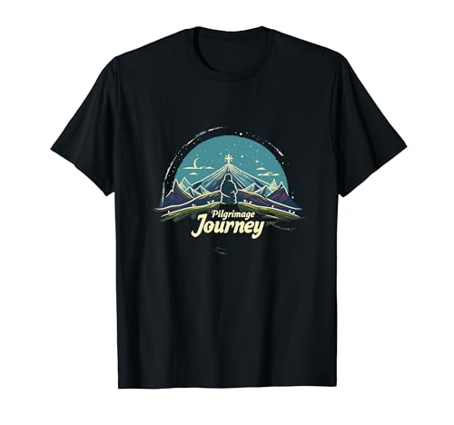 Viaje de peregrinación espiritual Aventura de montaña Camiseta