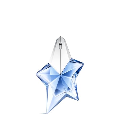 MUGLER Angel - Eau de Parfum Rechargeable Pour Elle - Parfum Femme - Ambré Gourmand - Patchouli,...
