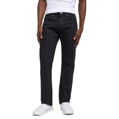Lee Slim Fit Mvp Jeans, Negro (Black), 33W / 30L Hombre