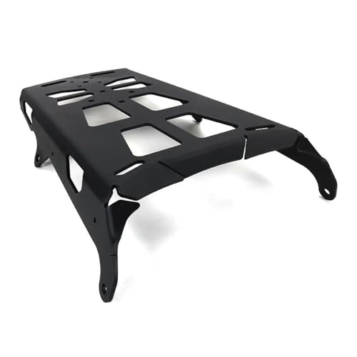 Support arrière Tenere 700 premium, rack en aluminium usiné au fini impeccable