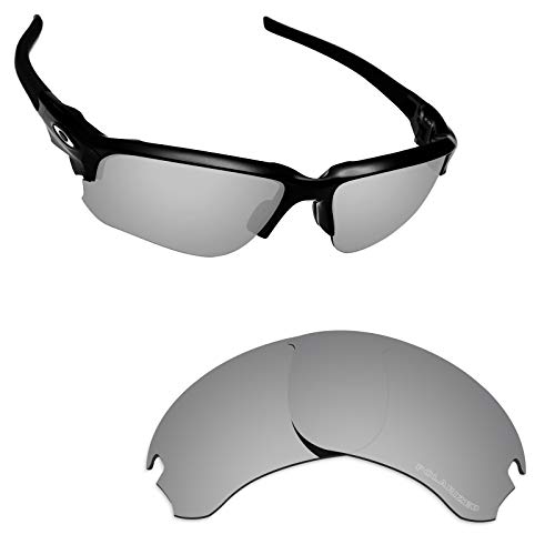 Image of Alphax Polarized Replacement Lenses for Oakley Si Speed Jacket OO9228 Sunglasses - Glare Reduction | Precision Cutting