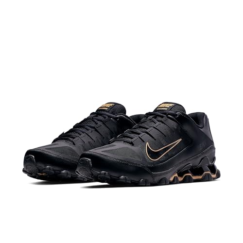 Nike Nike Men's Reax 8 Trainer Black/Metallic Gold/Black 10 Medium