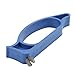 Julihai ABS Handle Ice Auger Sharpener, Portable Pocket Size Knife Sharpener with Finger Protection for Winter Ice Fishing