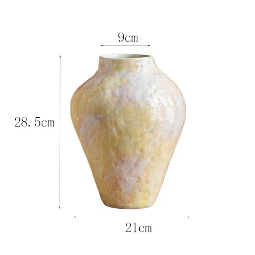 Vase en céramique pour décoration de table et arrangement mural - 3
