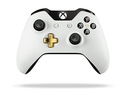 Image of Xbox One Special Edition Lunar White Wireless Controller (Renewed)