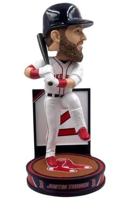 FOCO Justin Turner (Boston Red Sox) Hero Series MLB Bobblehead by FOCO