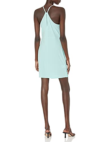 Bcbgeneration Women's Wrap Knit Dress, Aqua, Medium #TOP1
