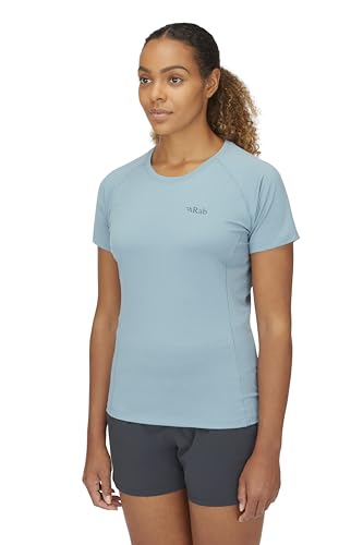 Image of Rab Women's Sonic Tee | Lightweight, Breathable Short-Sleeve T-Shirt for Trail Running & Hiking