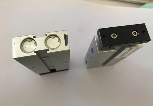 Cilindro neumático de aleación de aluminio y carrera de 35mm 4
